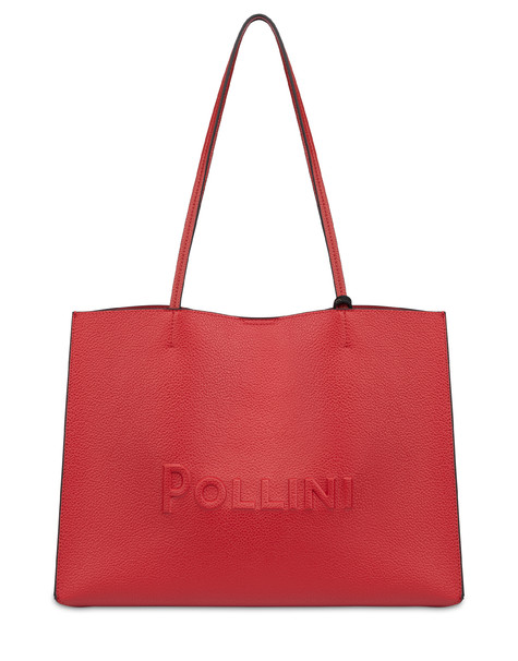 Aurora Tote Bag Red/black