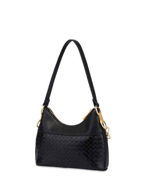 Borsa A Spalla Nero/nero/bordeaux Borsa A Spalla Nero/nero/bordeaux