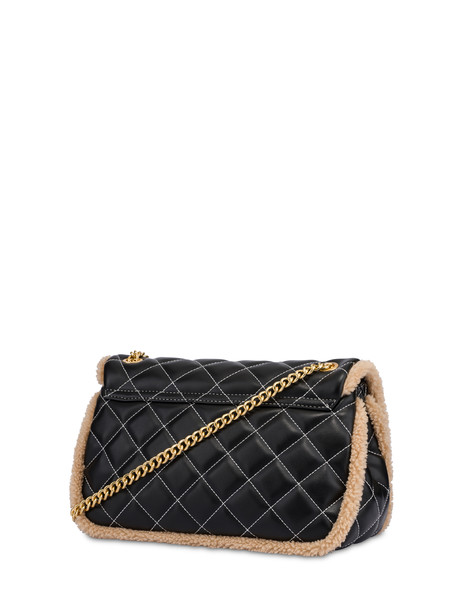 Shoulder Bag Waltzer Night Nero/naturale Shoulder Bag Waltzer Night Nero/naturale