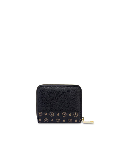 Zip Around Wallet Black/black Zip Around Wallet Black/black