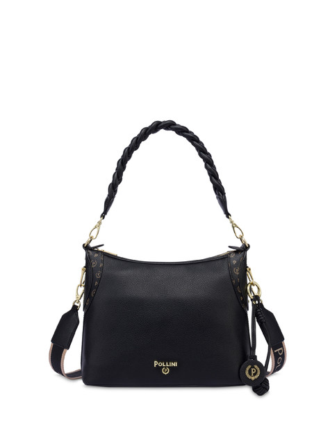 Small Double Handle Bag Charisma Nero/nero Small Double Handle Bag Charisma Nero/nero