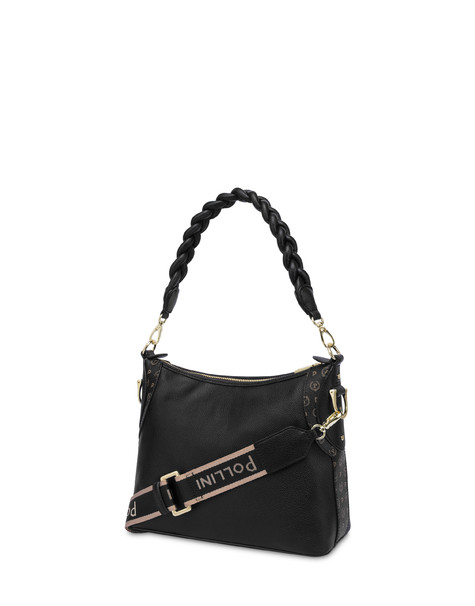 Small Double Handle Bag Charisma Nero/nero Small Double Handle Bag Charisma Nero/nero