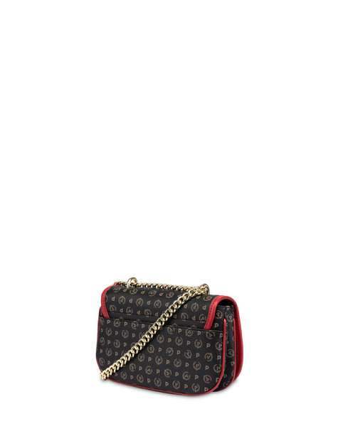 Heritage Crossbody Bag Small Black/laky Red Heritage Crossbody Bag Small Black/laky Red