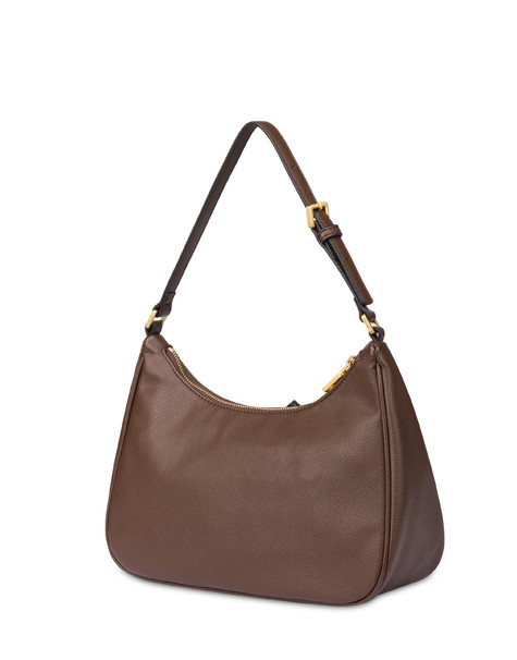 Belt Hobo Bag Brown/black