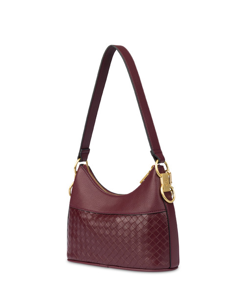 Borsa A Spalla Bordeaux/bordeaux/nero Borsa A Spalla Bordeaux/bordeaux/nero