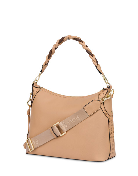 Charisma Medium Double Handle Bag Cream/cream/brown