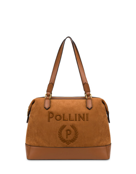 Maxy Bauletto Capri In Simil Suede Cuoio/cuoio