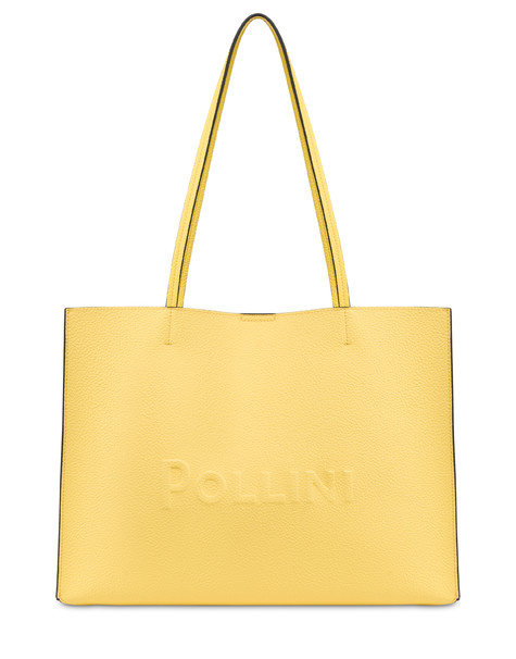 Aurora Shopping Bag Yellow/ivory