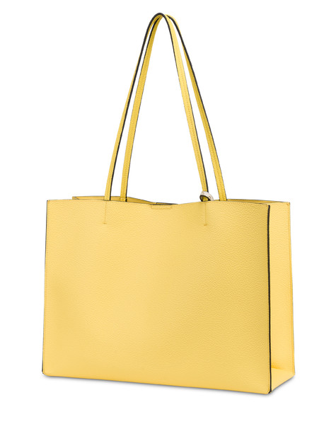 Aurora Shopping Bag Yellow/ivory