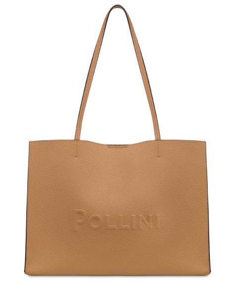 Shopping Bag Aurora Crema/crema/marrone/bianco