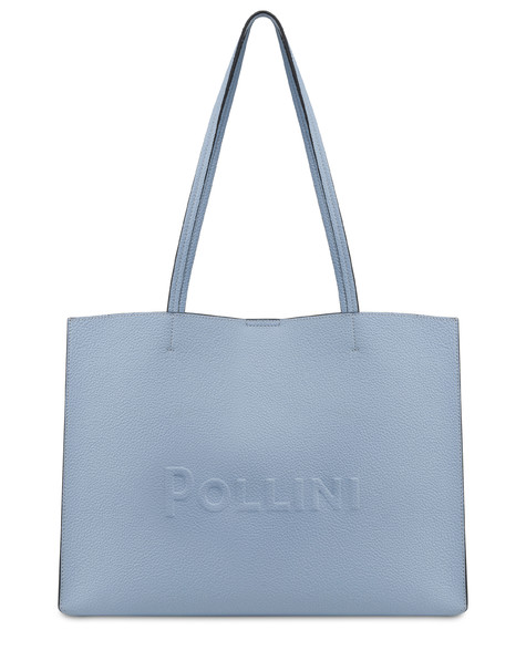 Aurora Shopping Bag Sky/ivory