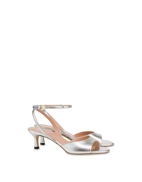Sandale Aria Aus Laminiertem Nappaleder 
