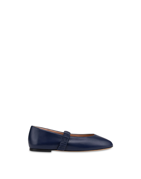 Ballet Flat Ballet In Nappa Leather Blue