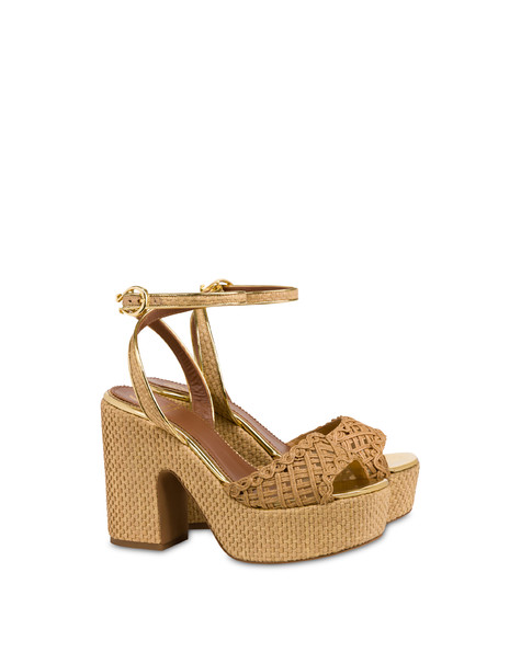 Sandale Muse Aus Bast 