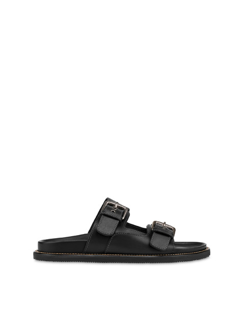 Pantolette Natural Feeling Aus Ziegenleder 