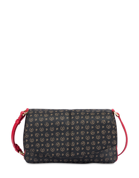 Heritage Logo Crossbody Bag Black/laky Red