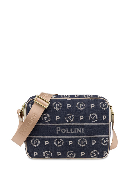 Camera Bag Heritage Marina In Denim Blu/avorio