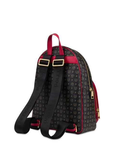 Hobo Bag Heritagein Soft Relief Nero/lacca