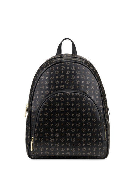 Hobo Bag Heritage In Soft Relief Nero/nero