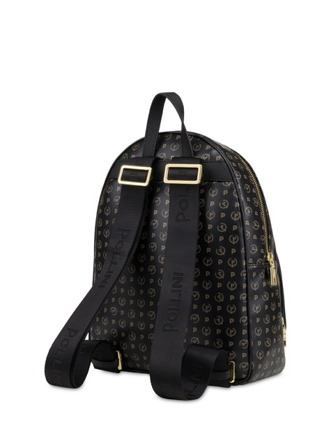 Hobo Bag Heritage In Soft Relief Nero/nero