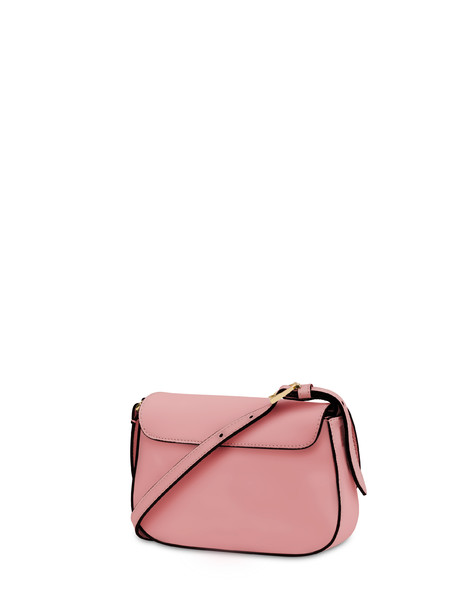 Fence Crossbody Bag In Calfskin Orchid