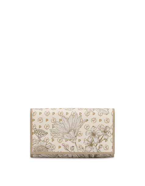 Heritage Botanical Wallet Ivory/ice