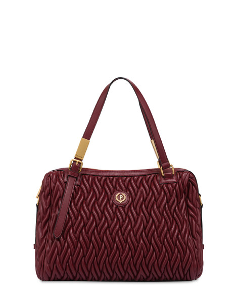 Schultertasche Alba Aus Gestepptem Pu Und Weichem Pu 
