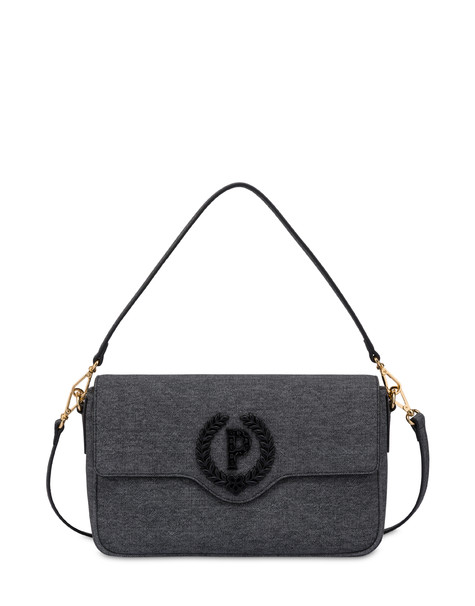 Candy Bag In Denim Grey/black
