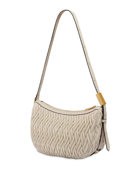 Borsa A Spalla Ivory/ivory