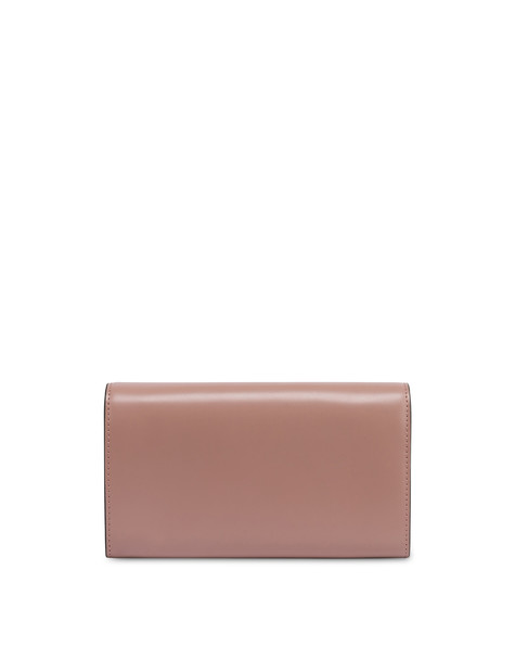 Pollini Lettering Wallet Old Rose