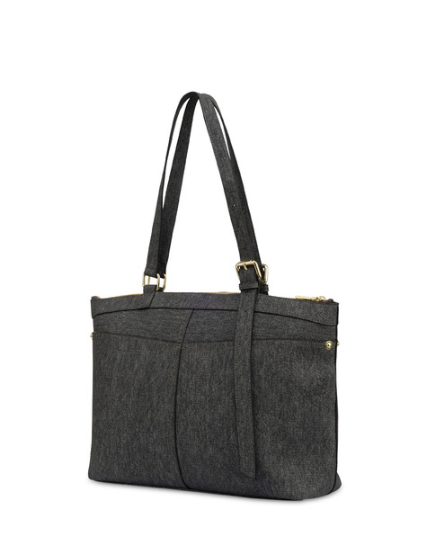 Borsa A Spalla Grey/black