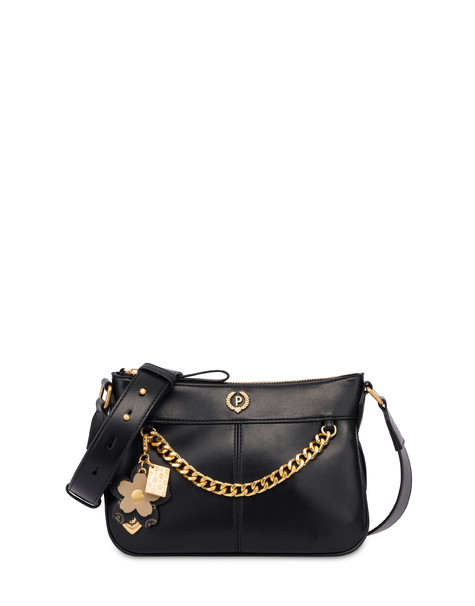 Crossbody Bag Charmy In Pu E Heritage Pvc Nero/nero