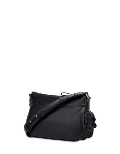 Crossbody Bag Charmy In Pu E Heritage Pvc Nero/nero
