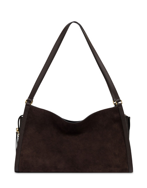 Schultertasche Empire Aus Spalt- Und Kalbsleder 