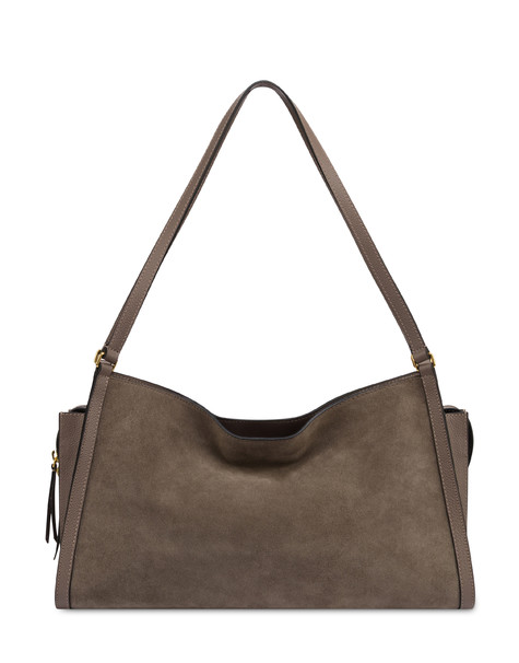 Schultertasche Empire Aus Spalt- Und Kalbsleder 