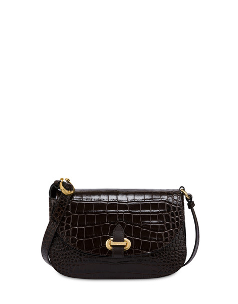 Borsa A Spalla Dark Brown/dark Brown