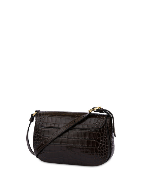 Borsa A Spalla Dark Brown/dark Brown