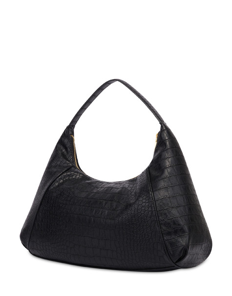 Schultertasche Urban Pocket Aus Pu-krokodil 