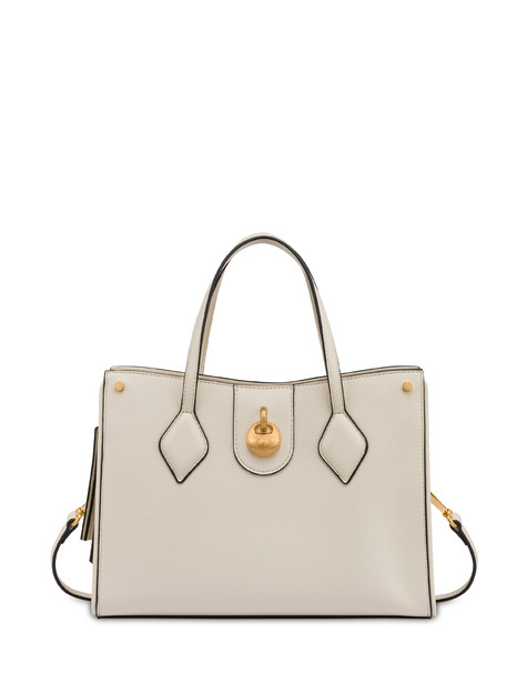 Drop Mini Grained Pu Clutch Bag Ivory