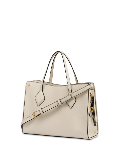 Drop Mini Grained Pu Clutch Bag Ivory