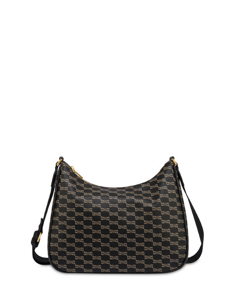 Iconic-umhängetasche Aus Bedrucktem Saffiano-leder 