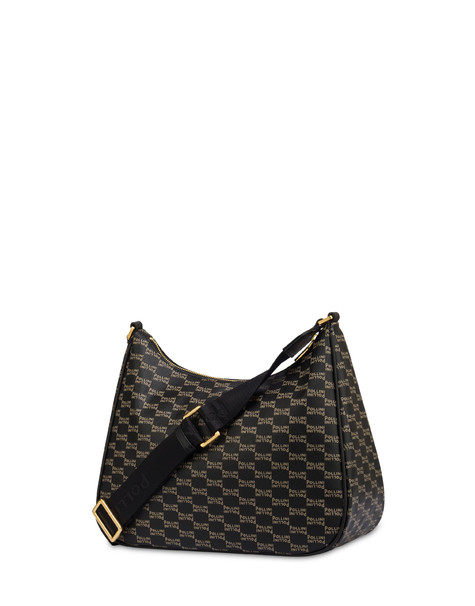 Iconic-umhängetasche Aus Bedrucktem Saffiano-leder 