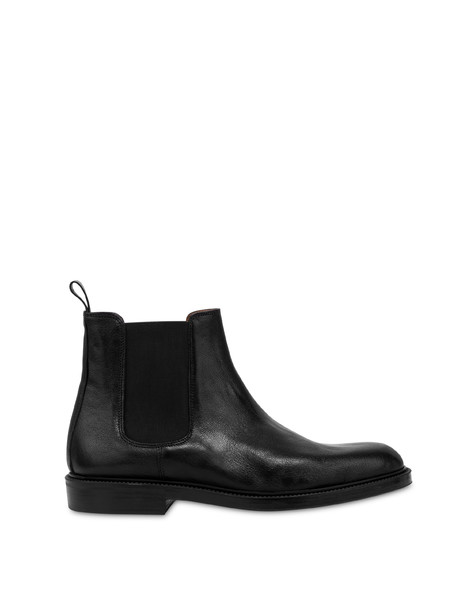 Flexy Goatskin Ankle Boot Black