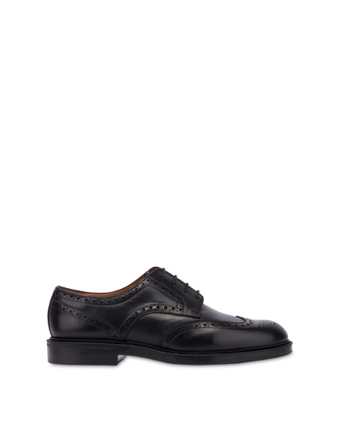 Flexy Derby In Calfskin Black