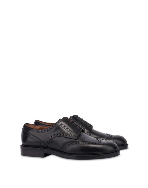 Flexy Derby In Calfskin Black