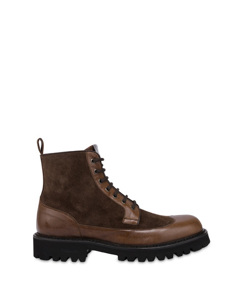 Stiefelette Budapest Aus Spaltleder 