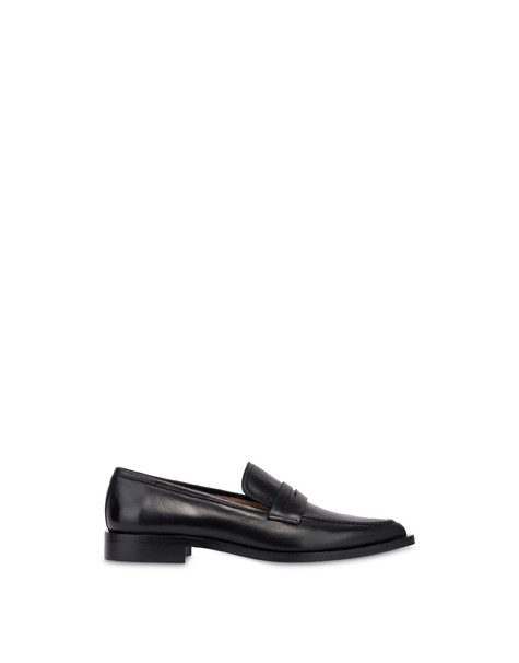 Cleo Calfskin Loafer Black