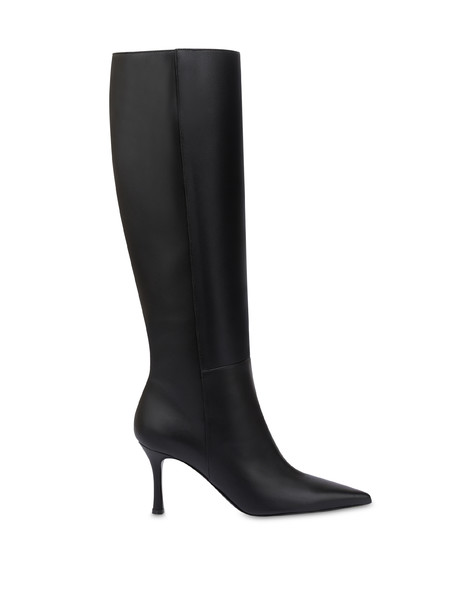 Aria Nappa Leather Boot Black