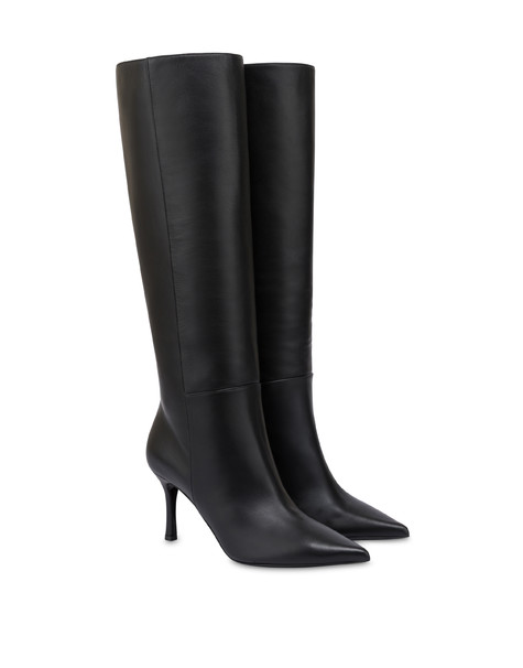 Aria Nappa Leather Boot Black