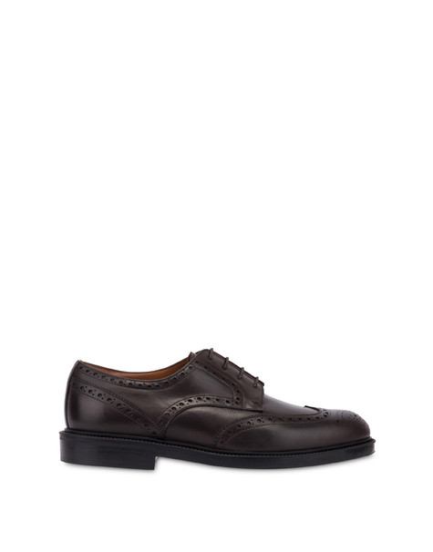 Flexy Derby In Calfskin Dark Brown